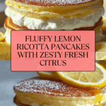 Lemon Ricotta PancakesIngredients Recipe