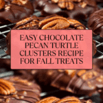 Chocolate Pecan Turtle Clusters Recipe