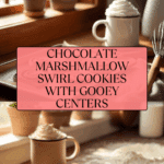 Chocolate Marshmallow Swirl Cookies Recipe