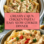 Crock Pot Creamy Cajun Chicken Pasta Recipe