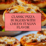 The Secret Behind Old School Pizza Burgers Recipe