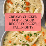 Chicken Pot Pie Soup Recipe