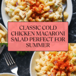 Cold Chicken Macaroni Salad Recipe