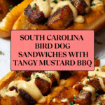South Carolina Bird Dog Sandwiches Recipe