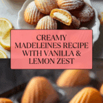 The Best Madeleine Cookies Recipe Using Cream Recipe