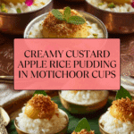 Custard Apple Rice Pudding Cups for a Festive Delight Recipe