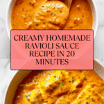 Easy Ravioli Sauce Recipe