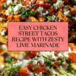 Easy Chicken Street Tacos Recipe