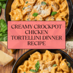 CrockPot Chicken Tortellini Recipe