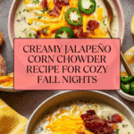 Jalapeno Corn Chowder Recipe
