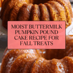 Buttermilk Pumpkin Pound Cake Recipe