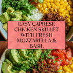 Easy Taco Rice Bowls Recipe