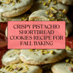 Delicious Pistachio Shortbread Cookies Recipe