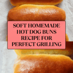 Homemade Hot Dog Buns Recipe