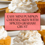 Mini Pumpkin Cheesecake Recipe