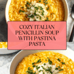 Italian Penicillin Soup: The Healing Comfort You Need in a Bowl