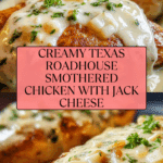 Texas Roadhouse Smothered Chicken with Jack Cheese Recipe