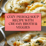 Pierogi Soup Recipe