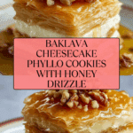 secake Phyllo Cookies with Honey Drizzle Recipe