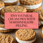 Tiny Oatmeal Cream Pies Recipe