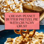 Peanut Butter Pretzel Pie Recipe