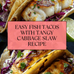 Fish Tacos with Cabbage Slaw Recipe