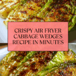 Air Fryer Cabbage Wedges Recipe