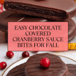 Chocolate Covered Cranberry Sauce: Thanksgiving Treat! Recipe