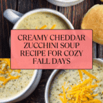 Creamy Zucchini Soup Recipe