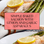 Baked Salmon with Lemon and Asparagus Recipe