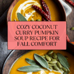 Coconut Curry Pumpkin Soup Recipe