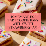 Pop Tart Cookie Bars Recipe