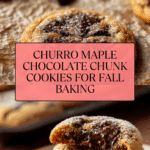 Churro Maple Chocolate Chunk Cookies Recipe