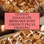 German Chocolate Brownies Recipe