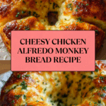 Chicken Alfredo Monkey Bread Recipe
