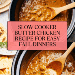 Crockpot Butter Chicken Recipe