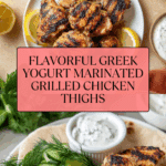 Greek Yogurt Marinated Chicken Recipe