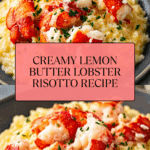 Lemon Butter Lobster Risotto Recipe