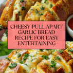 Cheesy Pull-Apart Garlic Bread Delightful Flavor Bursts Recipe