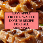 Apple Fritter Waffle Donuts Recipe