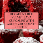 Red Velvet Lava Cupcakes Recipe