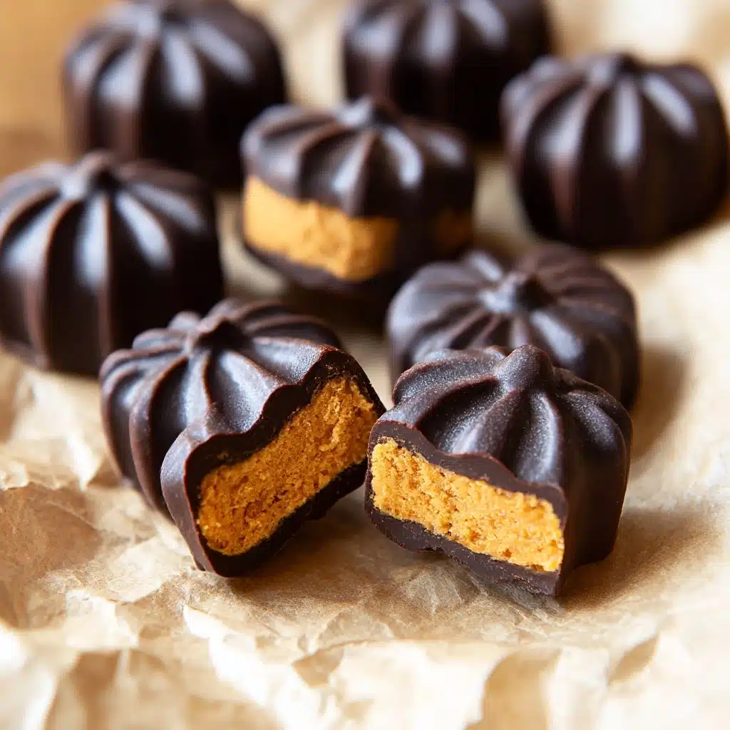 Chocolate Pumpkin Butter Cups Recipe - Recipe Image