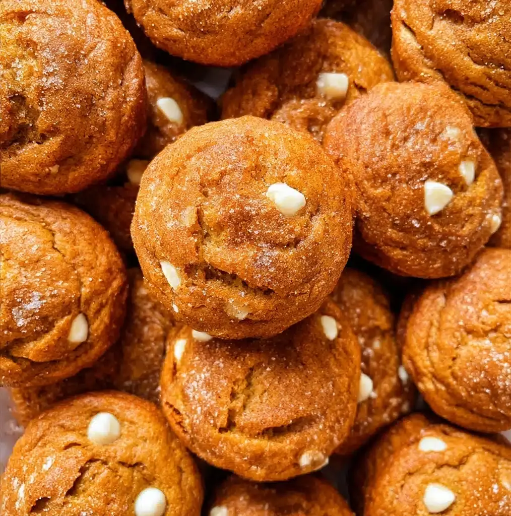 White Chocolate Pumpkin Snickerdoodles Recipe