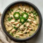 Crockpot White Chicken Chili Recipe