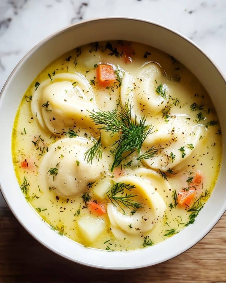 Dill Pierogi Soup: A Comforting Recipe You’ll Love Recipe