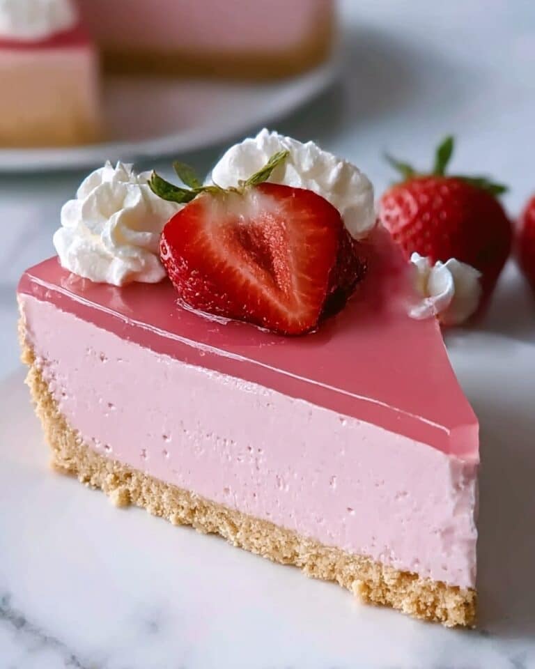 Strawberry Cream Cheese Jello Pie Recipe