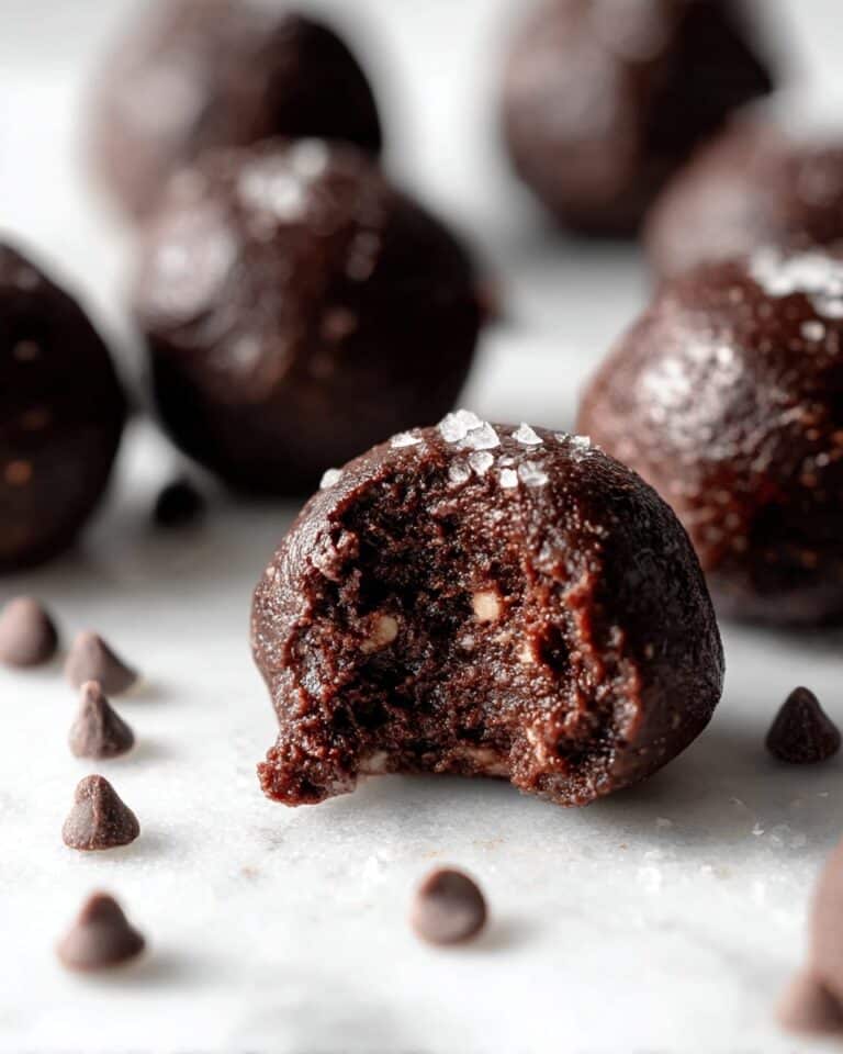 Chocolate Protein Bliss Balls Recipe