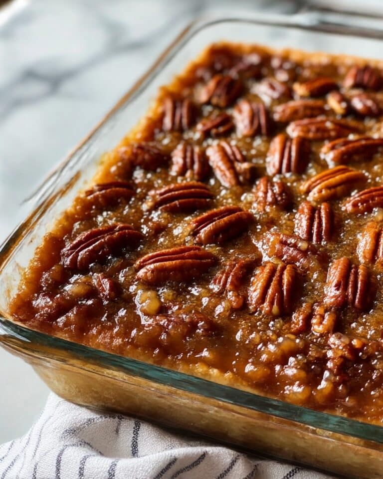 Pecan Pie Dump Cake Recipe