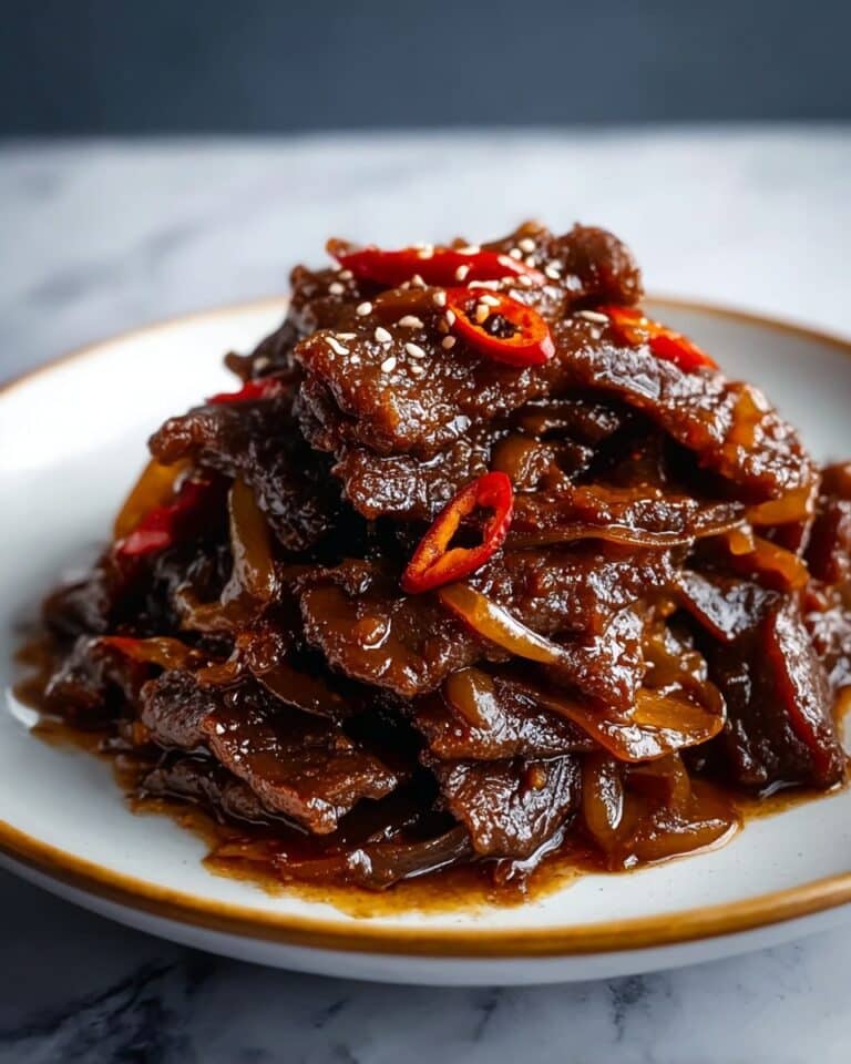 Crispy Chilli Beef Recipe