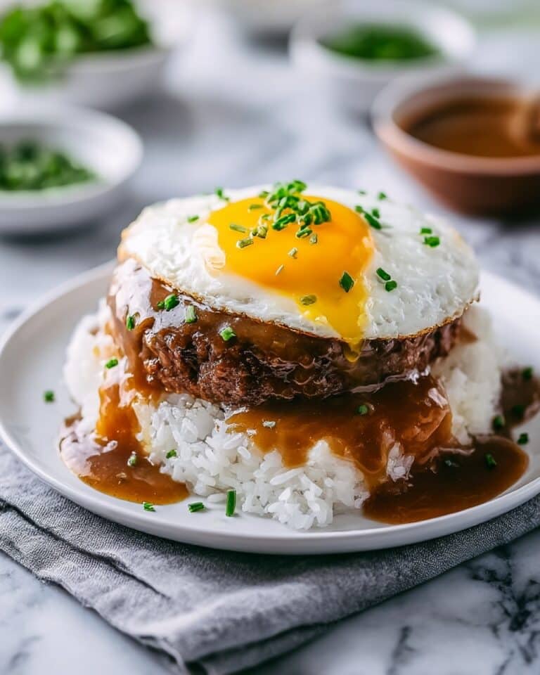 Ultimate Hawaiian Loco Moco Recipe